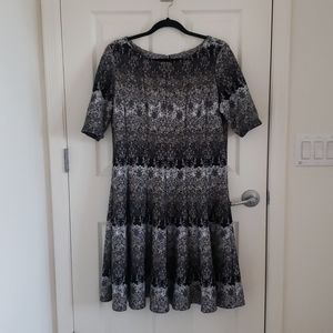Melonie T Fit and Flare Dress